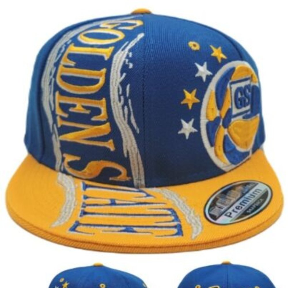 Golden State Premium Hurricane Snapback Hat